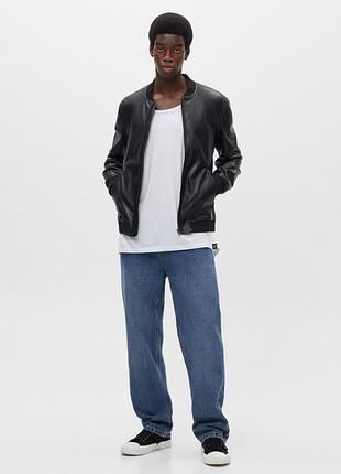 Джинси pull&bear, модель wide-leg - 34 розмір
