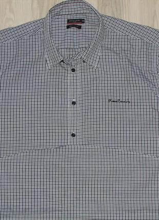 Оригинальная стильная рубашка pierre cardin, size 4xl (большой размер! супер цена!)