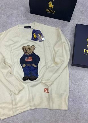 Женский свитер polo ralph lauren1 фото