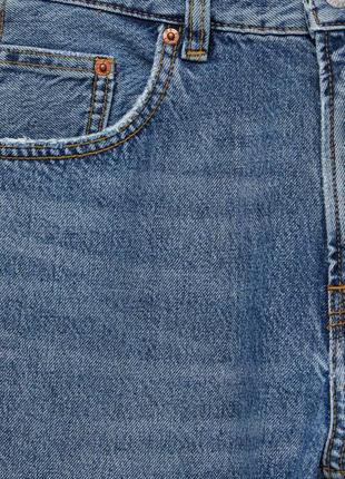 Джинсы vintage fade straight fit jeans - pull &amp; bear - 30 размер4 фото