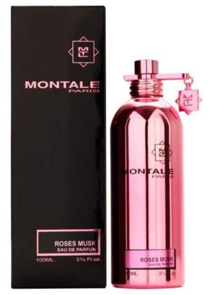 Montale roses musk парфюмированная вода 100мл