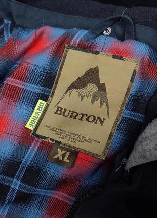 Burton da nang dryride лижна куртка сноуборд на