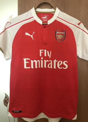 Футболка puma arsenal london на рост 150-160 см