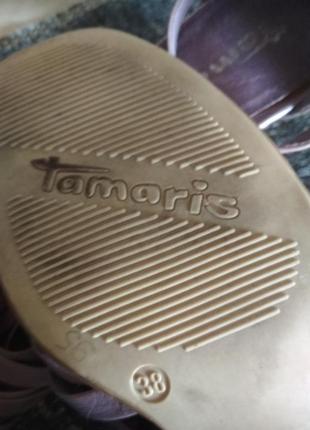 Босоножки сандалии tamaris6 фото
