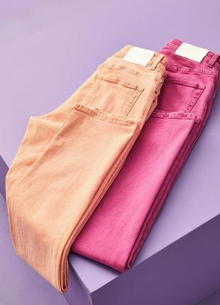 Персикові джинси jjxx преміальна якість. джинси на весну.