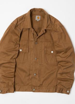 Carhartt denim stadium jacket мужская куртка