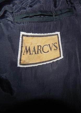 Пиджак мужской демисезонный marcvs р.50 001pmd (только в указанном размере, только 1 шт)6 фото