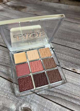 Dior backstage eye palette палетка теней для век2 фото