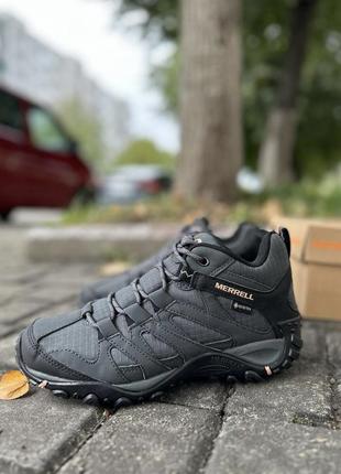 Женские оригинальные трекинговые ботинки merrell accentor sport j50088 gtx