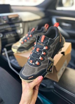 Чоловічі оригінальні зимові трекінгові черевики merrell speed strike gtx j0672456 фото