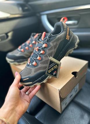 Чоловічі оригінальні зимові трекінгові черевики merrell speed strike gtx j06724510 фото