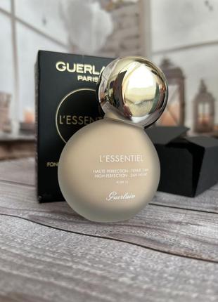 Guerlain l'essentiel natural glow foundation тональное средство для лица