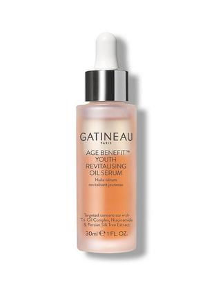 Gatineau paris, age benefit youth revitalising oil-serum, омолаживающая масляная сыворотка1 фото