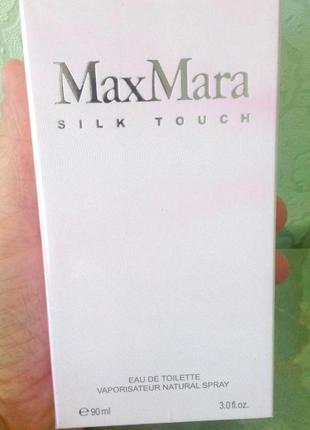 Max mara silk touch💥original распив аромата затест2 фото