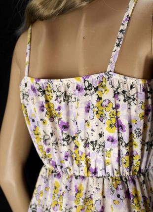 Брендове плаття максі "boohoo" у дрібний квітковий принт. розмір uk10/eur38.8 фото