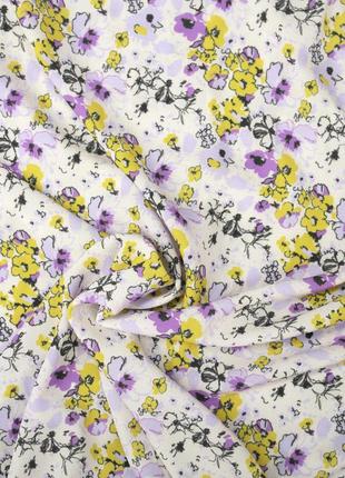 Брендове плаття максі "boohoo" у дрібний квітковий принт. розмір uk10/eur38.9 фото