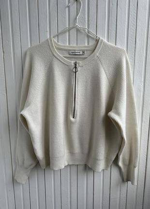 Свитер джемпер премиум молочный carin wester