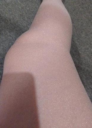 Колготки дедероновые блеск