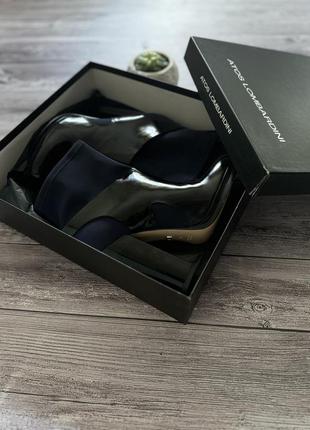 Ботильйони преміум atos lombardini черевики на каблуку4 фото
