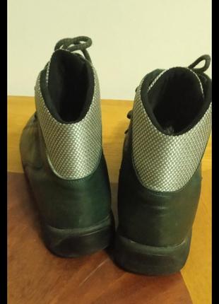 Ботинки кожа, утеплитель р.38.5-39 италия4 фото