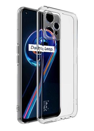 Чехол fiji ultra thin для realme 9 pro (rmx3471, rmx3472) / realme 9 5g силикон бампер transparent
