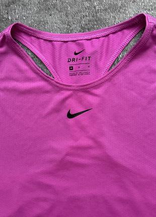 Спортивная майка nike dri-fit10 фото