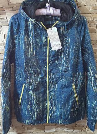 Ветровка  oora by.m.pokora , cache cache, размер 3, eu 40, франция