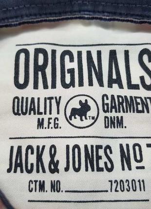 Сорочка jack&jones originals. нова!5 фото