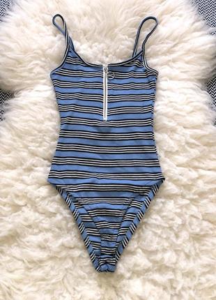 Боді рубчик смужка кільце бретельки гумка шлейки