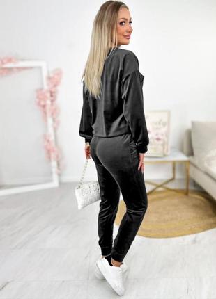 Костюм женский кофта + брюки5 фото