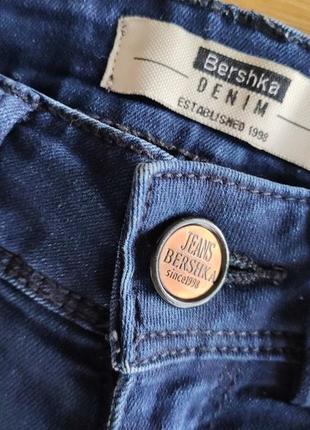 Джинсы bershka skinny р. 343 фото