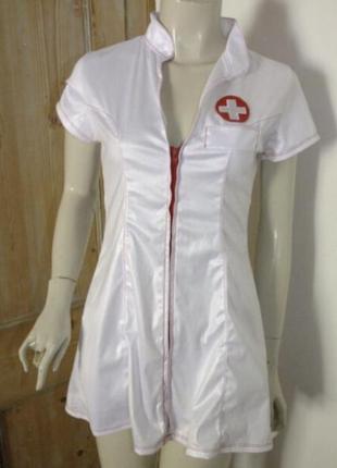 Платье медсестры с повязкой3 фото