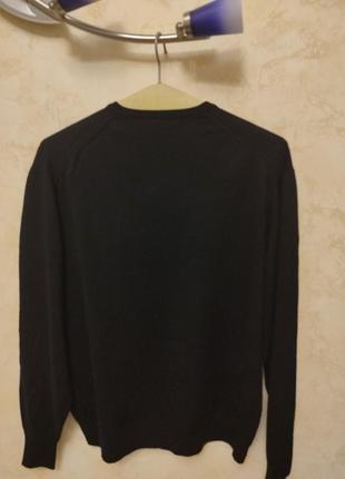 Базовый шерстяной пуловер6 фото