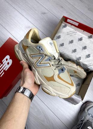 New balance 9060 beige4 фото