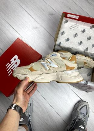 New balance 9060 beige2 фото