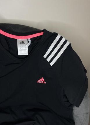 Футболка адидас женская спортивная adidas2 фото