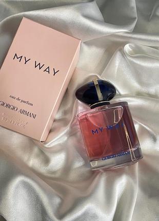 Парфюмированная вода для женщин giorgio armani “my way”, 90ml