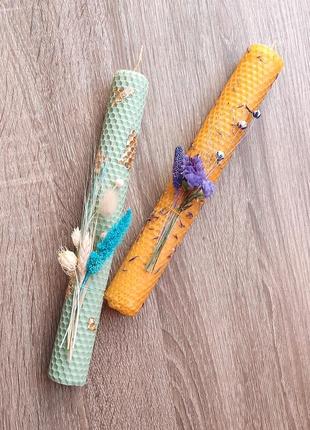 Ворода.свечи из вощи.свеча