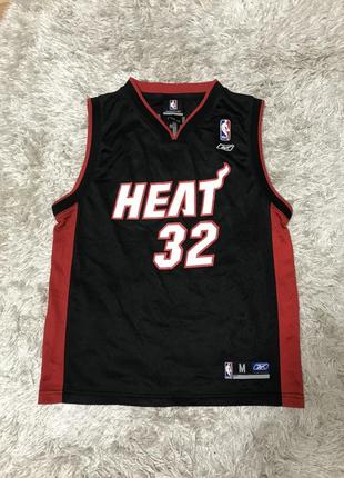 Баскетбольна вінтажна майка reebok miami heat shaguille o’neal