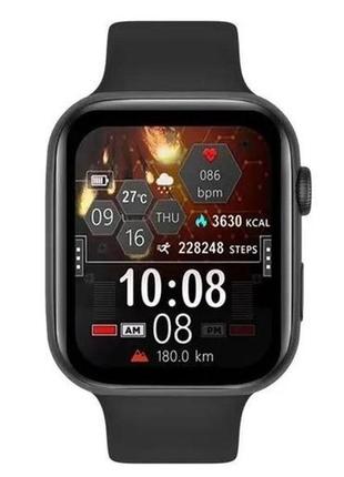 Умные смарт часы smart watch