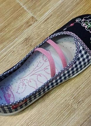 Мокасины тапочки renbut р.30,34