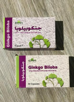 Гінкго білоба єгипет