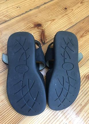 Кожаные босоножки 3