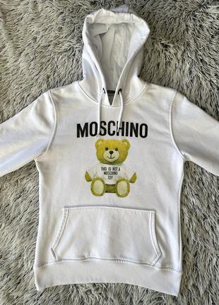 Худи в стиле moschino9 фото