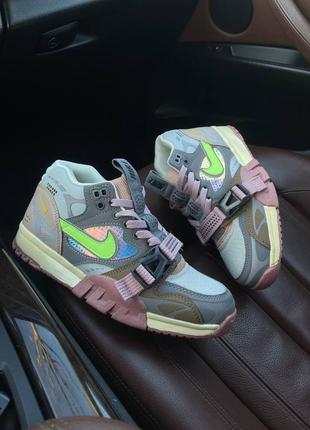 Кроссовки nike air trainer 1 sp honeydew