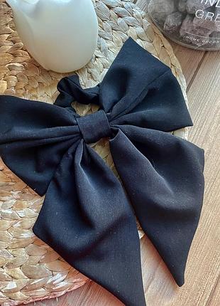 Бант доя волосся, резинка для волосся, бант на заколці, заколка-банти