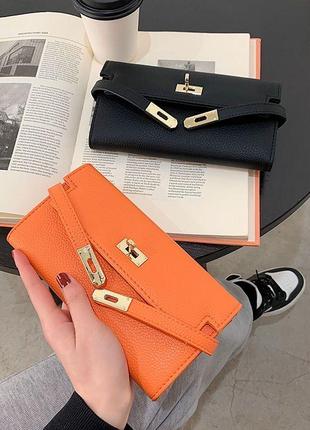 Кошелек в стиле hermes