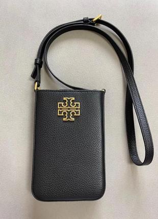 Сумка tory burch britten  phone crossbody
оригінал