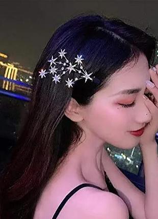 Красивая заколка для волос