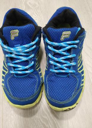 Легкие кроссовки на мальчика fila, 31 размер